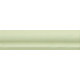 Listela reliéfní, bombato, Rako Stella zelená, 20x5cm