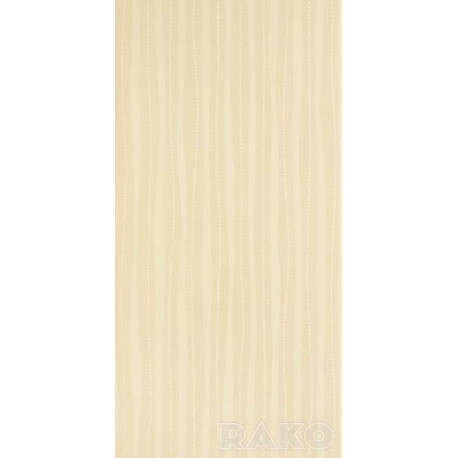 Inzerto Rako Coral WITMB018 dekor - vlnky béžová, 20x40cm