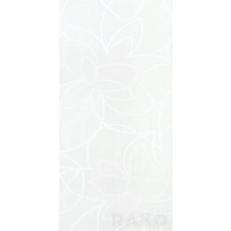 Inzerto Rako Coral WITMB018 dekor - vlnky béžová, 20x40cm
