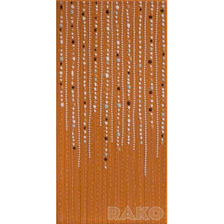 Inzerto Rako Paris WITMB028 cihlová, 20x40cm