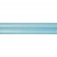 Listela reliéfní, bombato Rako Linea WLRGE153 modrá, 25x5cm
