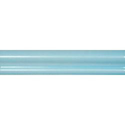 Listela reliéfní, bombato Rako Linea WLRGE153 modrá, 25x5cm