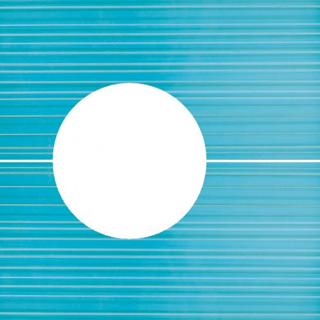 Inzerto Rako Mikado WITMB038 výřez modrá, 40x40cm