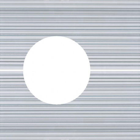 Inzerto Rako Mikado WITMB037 výřez červená, 40x40cm