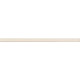 Listela Rako Up WLRMG508 světle béžová, 40x2cm
