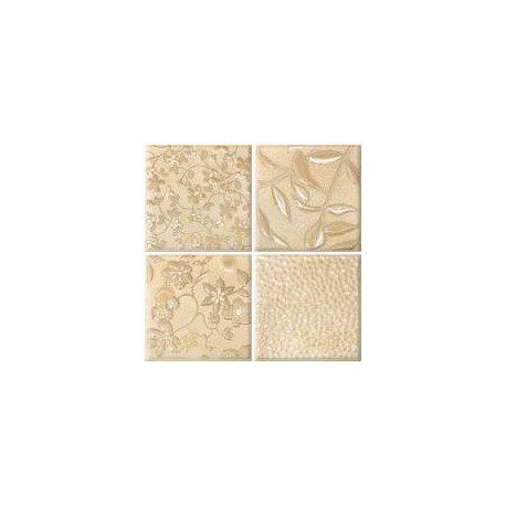 Inzerto Rako Aqua GDT0K016 béžová, 9,7x9,7cm