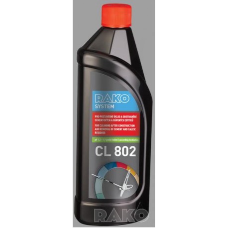 CL802 Pro postavební úklid a odstranění cementových a vápených zbytků