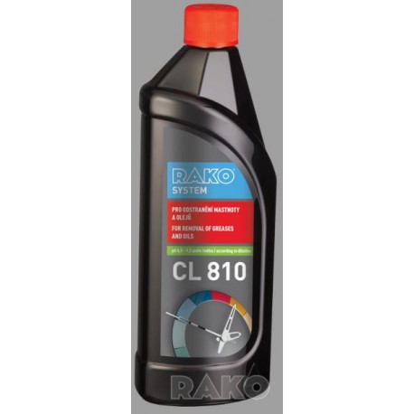  CL 810  Pro odstranění mastnoty a olejů