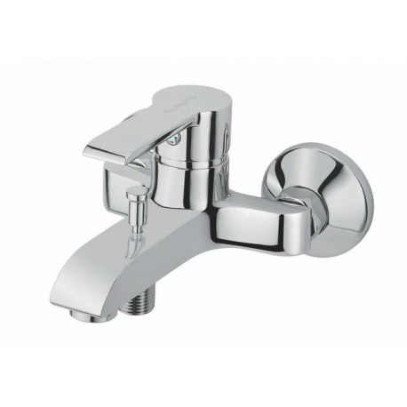 Vanová stěnová baterie VENTURA - chrom