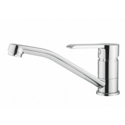 Dřezová stojánková baterie VENTURA s krátkým ramínkem - chrom