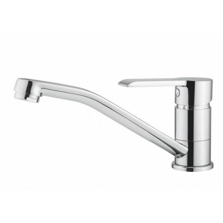 Dřezová stojánková baterie VENTURA s krátkým ramínkem - chrom