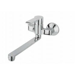 Dřezová stěnová baterie, VENTURA - chrom