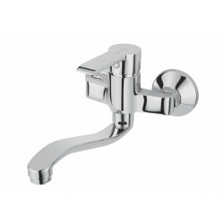 Dřezová stěnová baterie VENTURA s ramínkem "Z" – chrom