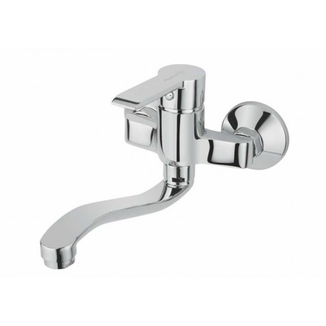 Dřezová stěnová baterie VENTURA s ramínkem "Z" – chrom
