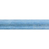 Listela reliéfní, bombato Rako Litera WLRGE087 modrá, 25x5cm