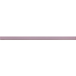 Listela Rako Vanity WLRMG042 fialová,40x2cm